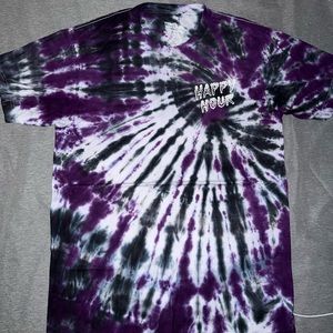 Happy Hour tie-dye T shirt